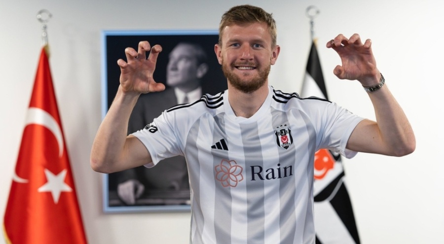 Beşiktaş, Joe Worrall'ı renklerine bağladı