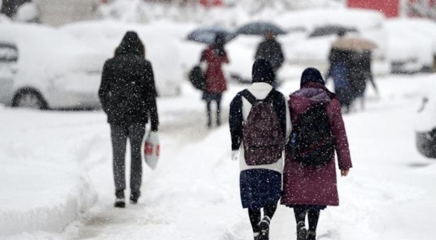 Ağrı'nın 5 ilçesinde köy okullarında eğitime ara!