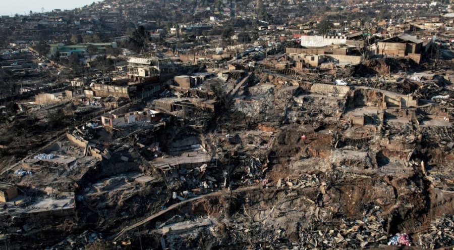 Şili'de facia: Can kaybı artıyor!