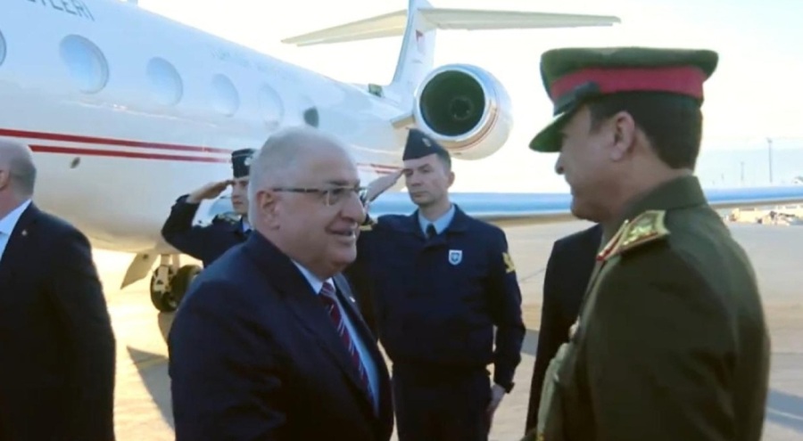 Bakan Güler Bağdat'a gitti