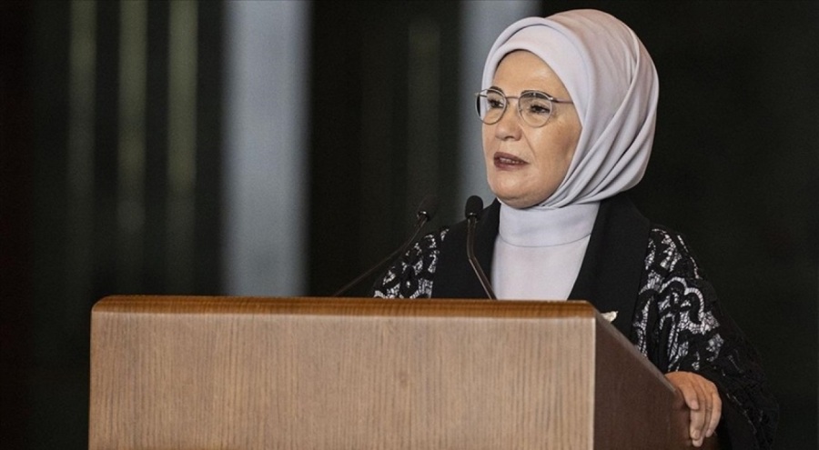 Emine Erdoğan'dan 6 Şubat mesajı