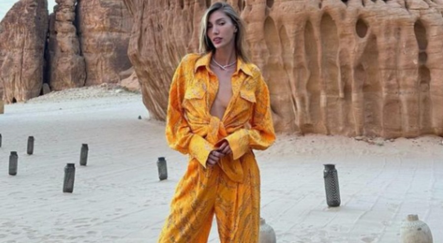 Şevval Şahin 'Mayfa karısı' notuyla paylaştı!