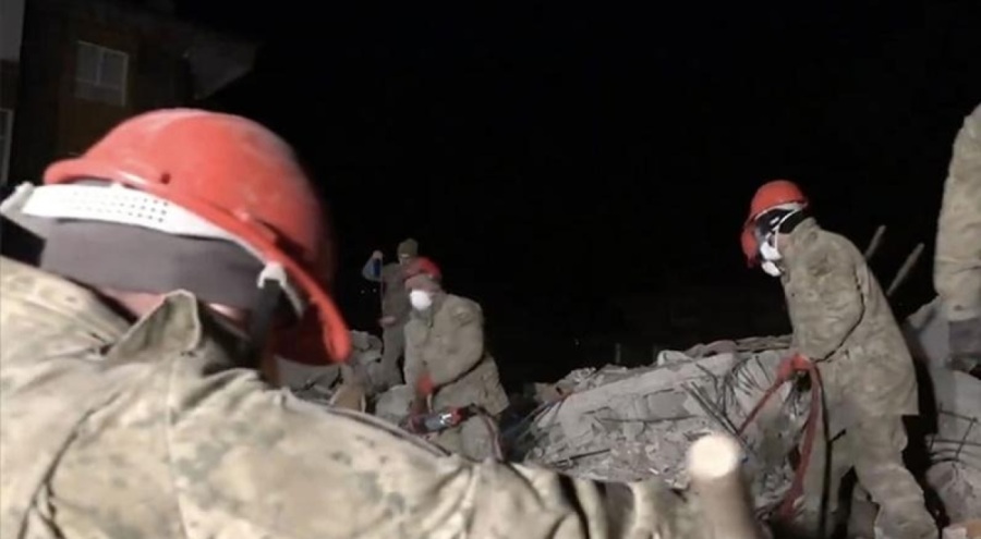 MSB 6 Şubat depremleri için belgesel hazırladı