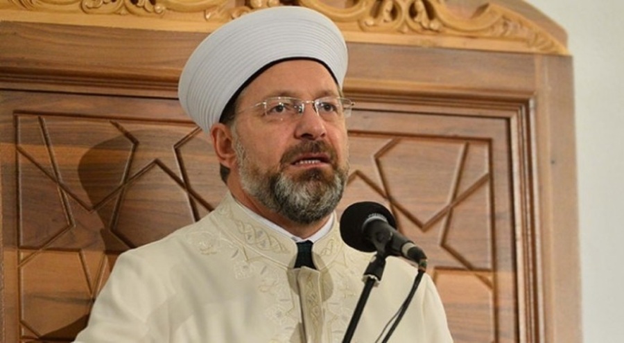 Ali Erbaş'tan Miraç Kandili mesajı