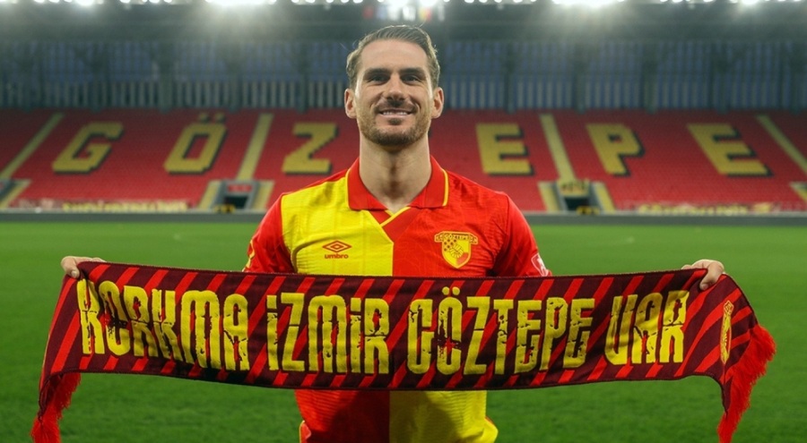 Göztepe, Turgay Gemicibaşı'nı kadrosuna kattı