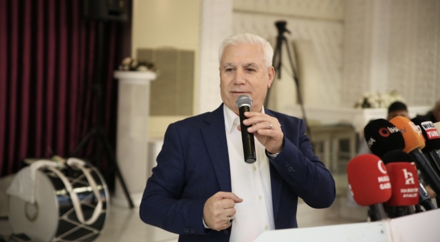 Bursa Büyükşehir Belediye Başkan Adayı Bozbey: "Su faturaları yüzde 25 inecek"