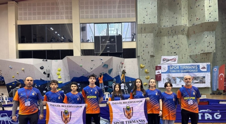 İnegöl Belediye Spor Kulübü Sporcuları Türkiye Şampiyonasında madalyalarla döndü