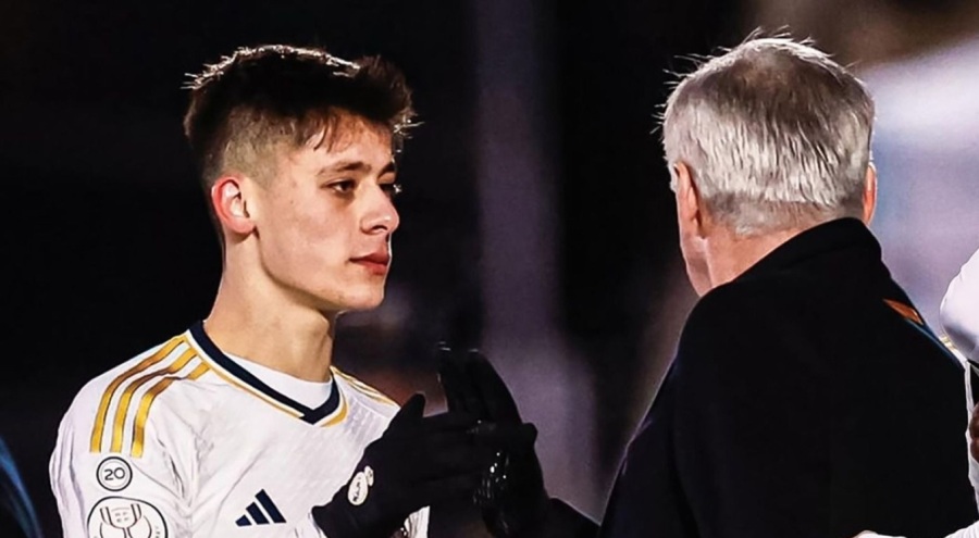 Carlo Ancelotti, hata yaptığını Arda Güler'e itiraf etti!