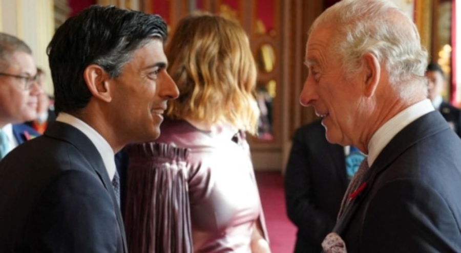 Başbakan Rishi Sunak'tan Kral Charles açıklaması