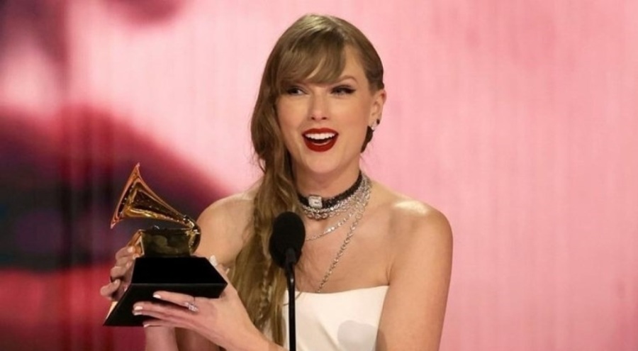 Taylor Swift grammy kazandı: Ekibine hediye dağıttı