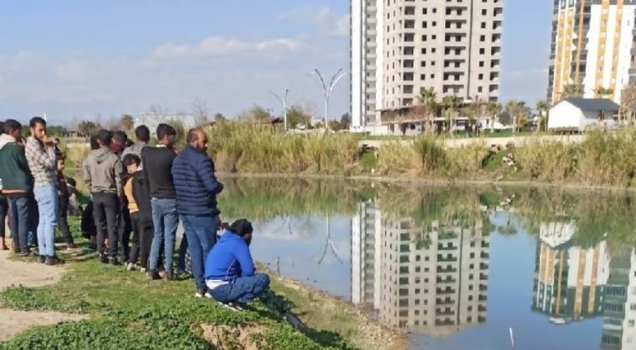 Irmakta kaybolan çocuğun cansız bedeni bulundu
