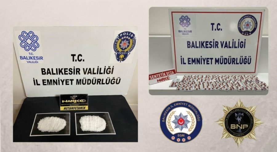 Polisten narkotik operasyonu: 3 tutuklama