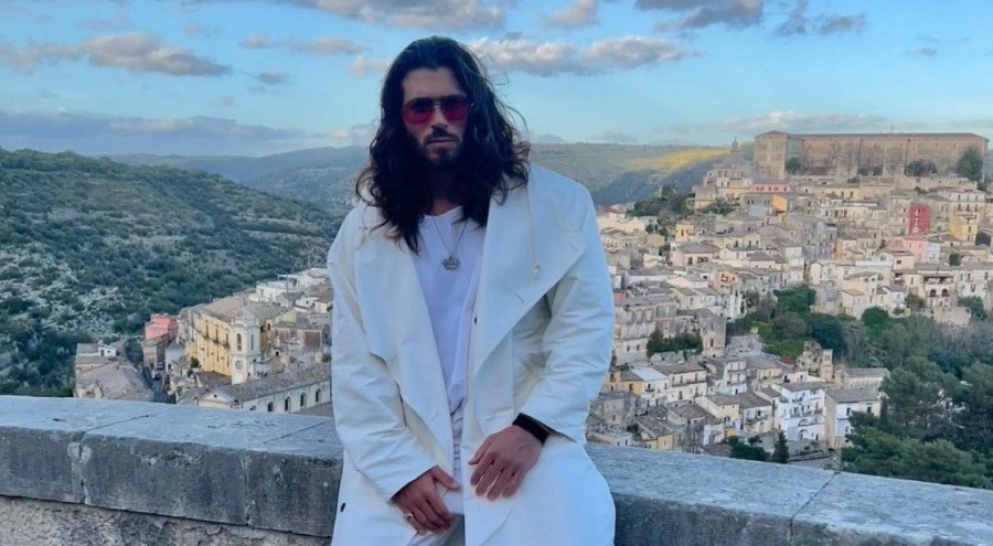 Can Yaman tam 10 kilo verdi!