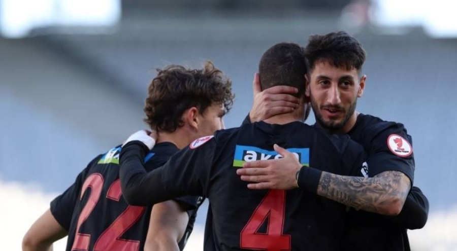 Samsunspor'u yenen Fatih Karagümrük çeyrek finale yükseldi