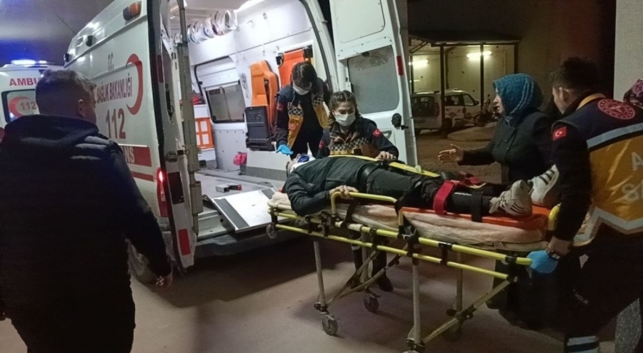 Bursa'da motosiklet kontrolden çıktı: Yaralılar var!