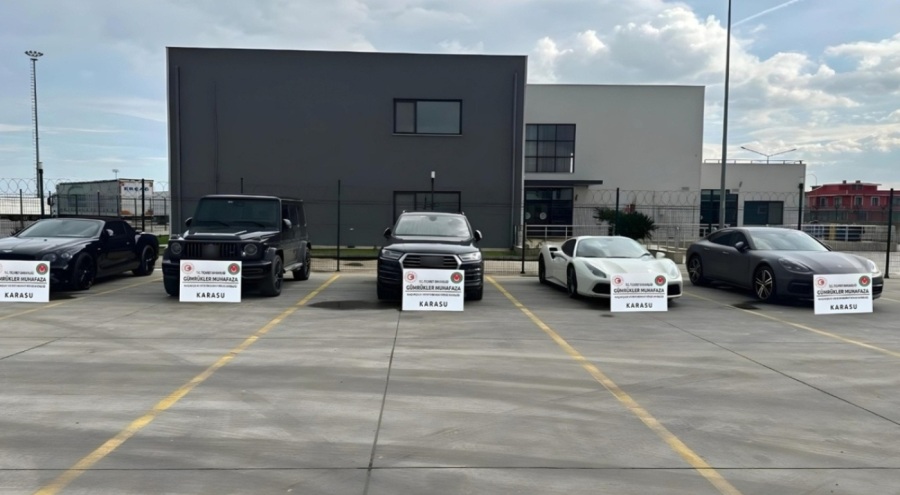 445 milyon liralık kaçak otomobil operasyonu