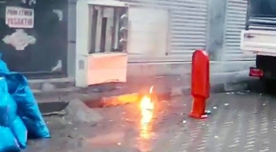 Korkutan anlar! Kaçak hat bomba gibi patladı