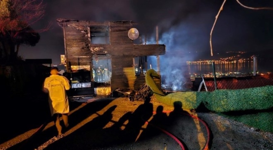 Sapanca'da günlük kiralık bungalovda can alan yangın