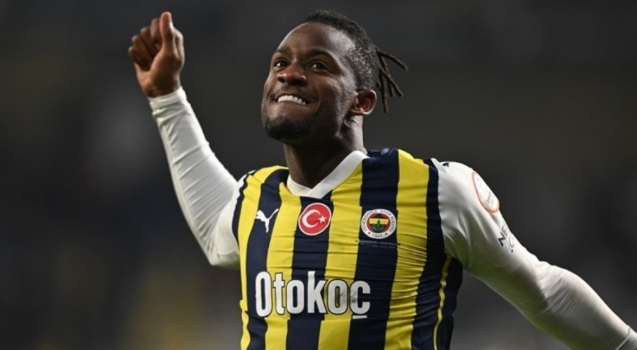 Michy Batshuayi Fenerbahçe tarihine geçti