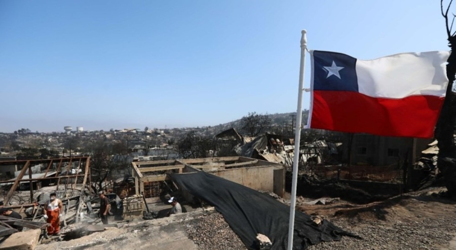 Şili'de orman yangını: Ölenlerin sayısı yükseldi