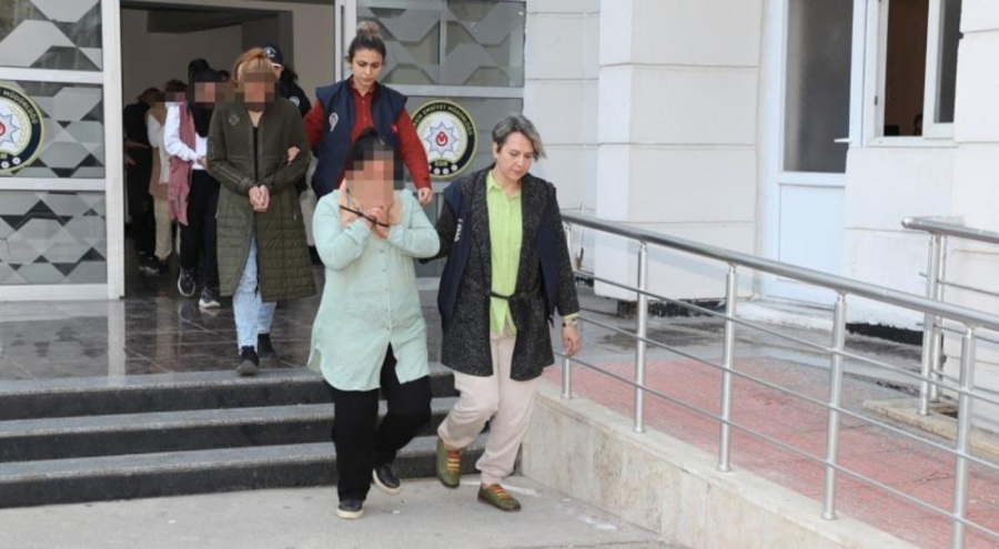 Kadın hırsızlık çetesi "Gaco" çökertildi! Çok sayıda tutuklama