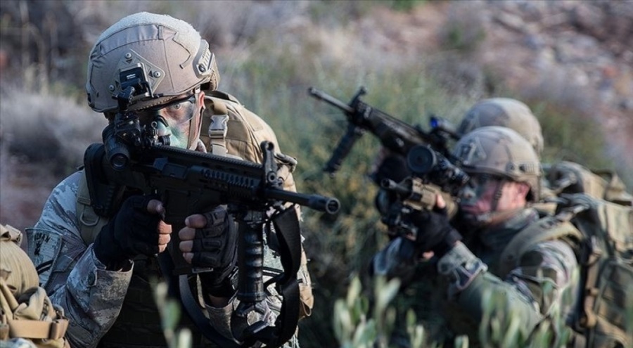4 PKK/YPG'li terörist etkisiz hale getirildi