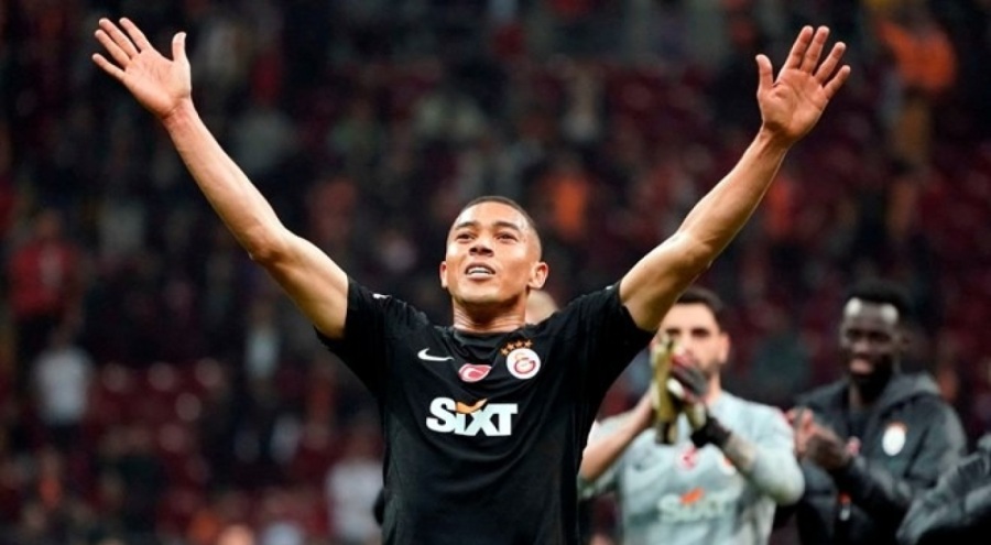 Galatasaray'ın yeni transferi Vinicius ilk maçında ağları havalandırdı