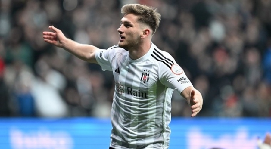 Beşiktaşlı Semih Kılıçsoy için transfer açıklaması