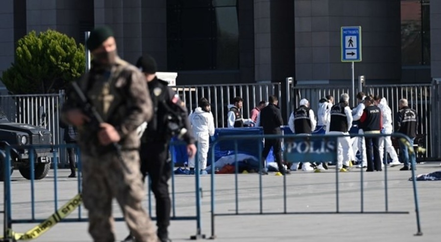 Saldırı sonrası İstanbul Adliyesi'nde güvenlik önlemleri artırıldı