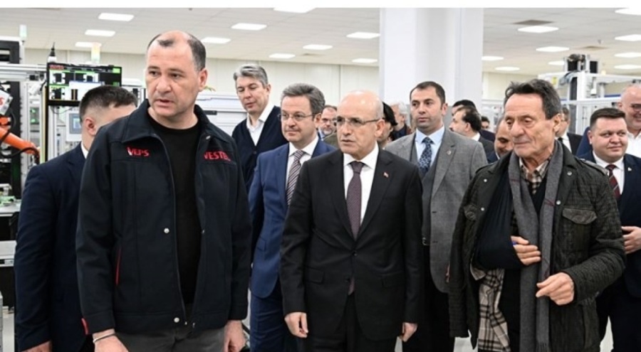 Bakan Şimşek'ten yerelde üretim mesajı