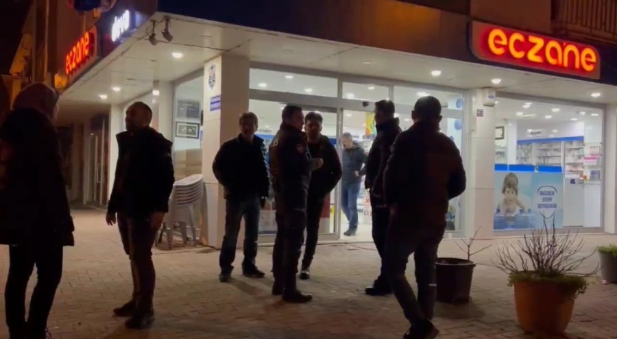 Bursa'da eczane çalışanını ölümle tehdit eden şüpheli tutuklandı