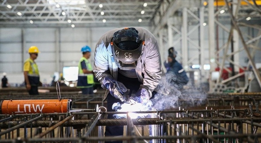 Türkiye'nin inşaat malzemesi sanayi üretimi arttı