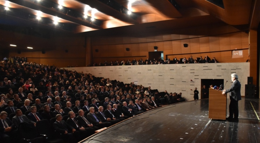 Bursa'da "Ulusal Politikalardan Yerel Stratejilere Ortaöğretim Çalıştayı" düzenlendi