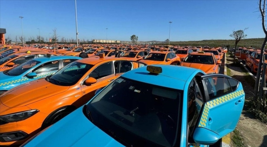 İstanbul Havalimanı taksicileri, Erge'nin öldürülmesini protesto etti