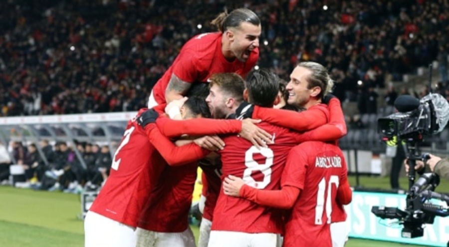 Türkiye'nin rakibi yarın belli olacak