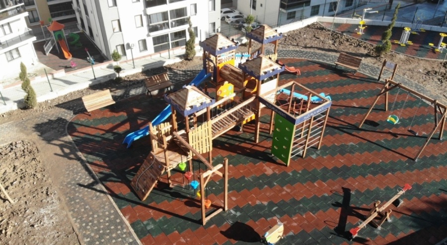 Gemlik'e yeni park yapıldı