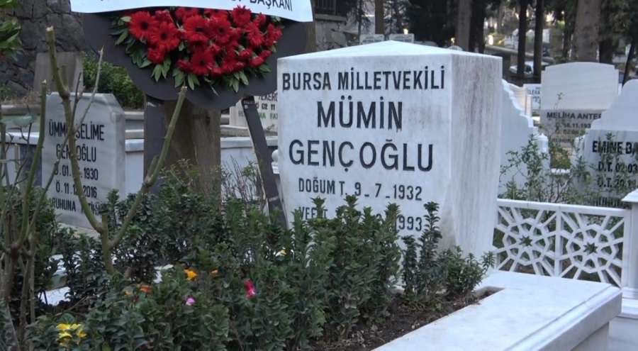 BAL-GÖÇ Kurucu Başkanı Mümin Gençoğlu Bursa'da kabri başında anıldı