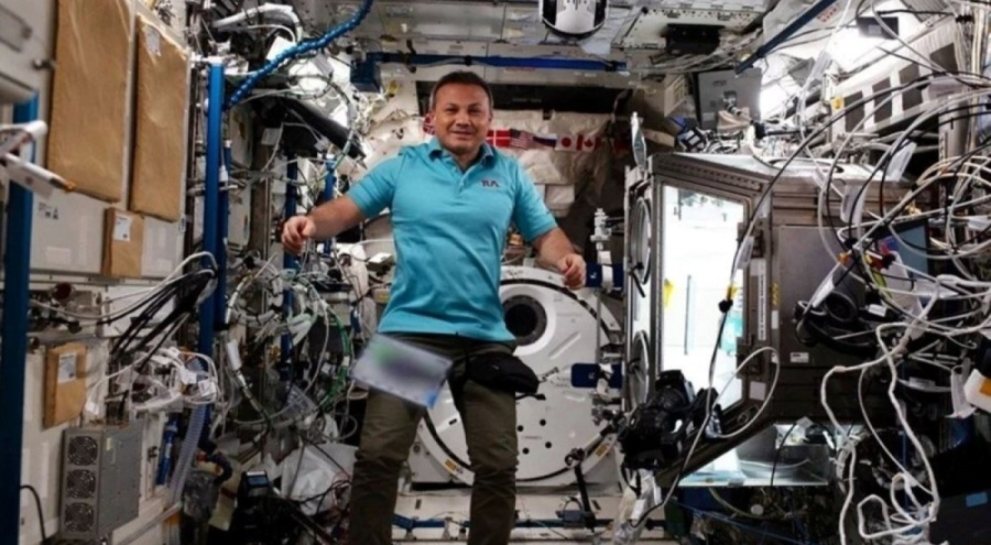 Kapsül, Uzay İstasyonu'ndan ayrıldı! Alper Gezeravcı Dünya'ya dönüyor