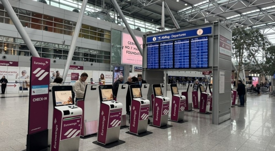 Almanya'da havacılık kilitlendi! Binlerce kişi etkilenecek