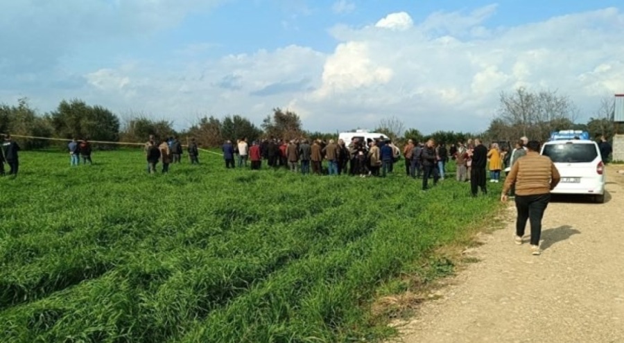 Muhtarın avlanmaya gittiği tarlasında cansız bedeni bulundu