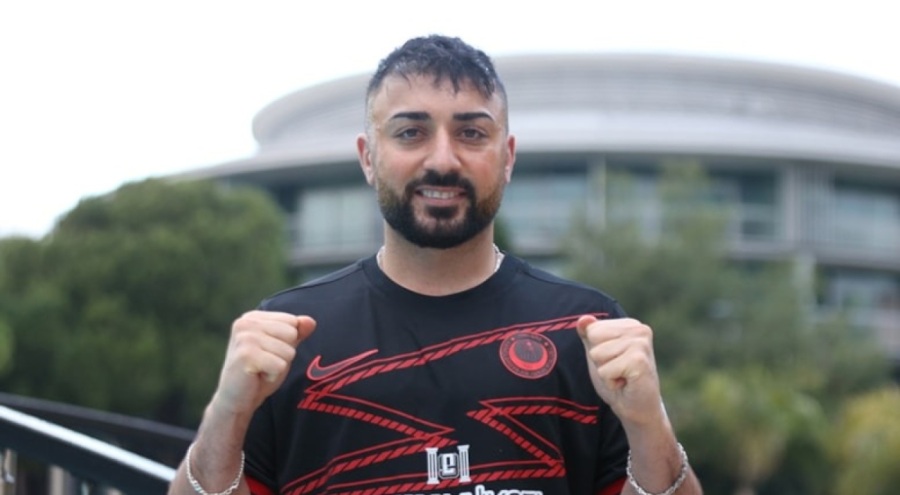 Gençlerbirliği'nde Aias Aosman sezonu kapattı