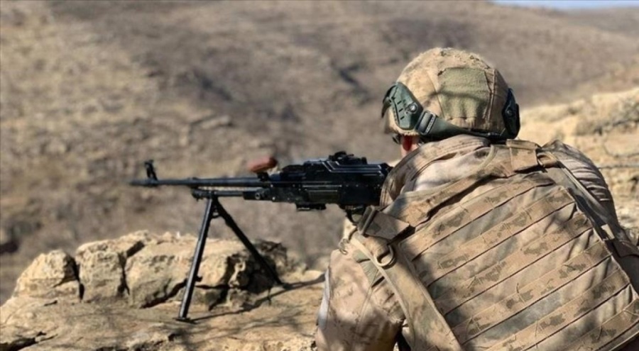 2 PKK'lı terörist etkisiz hale getirildi