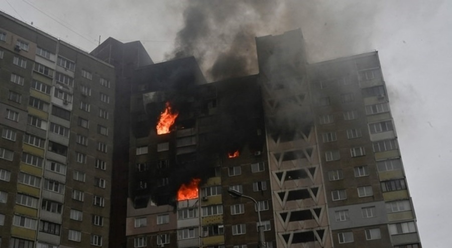 Rusya, Kiev'i vurdu: Çok sayıda ölü ve yaralı var...