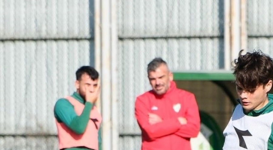 Bursaspor'da hazırlıklar sürüyor