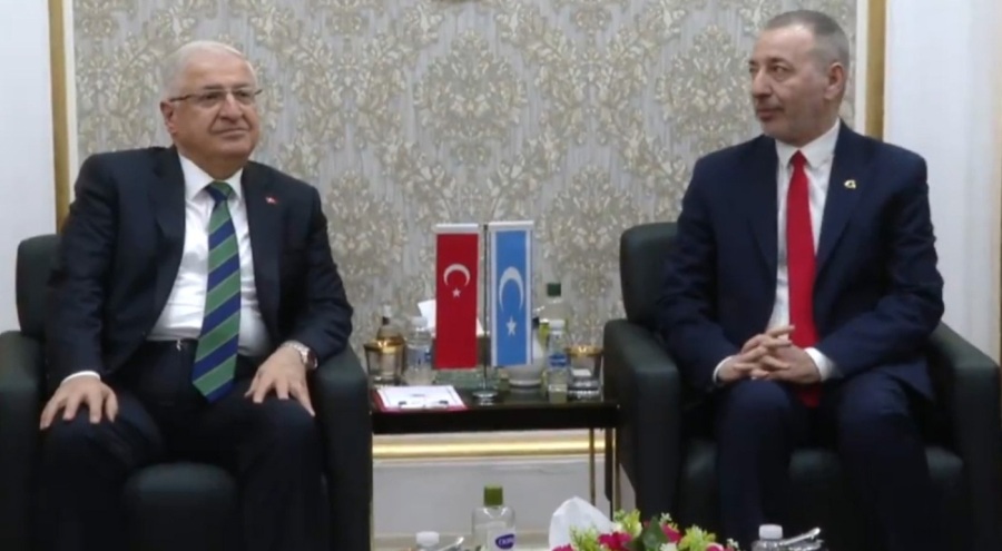 Milli Savunma Bakanı Güler'den Erbil'de kritik temaslar