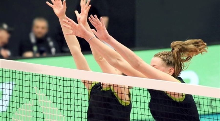 Nilüfer Belediyespor, Neptunes Nantes takımına yenildi!