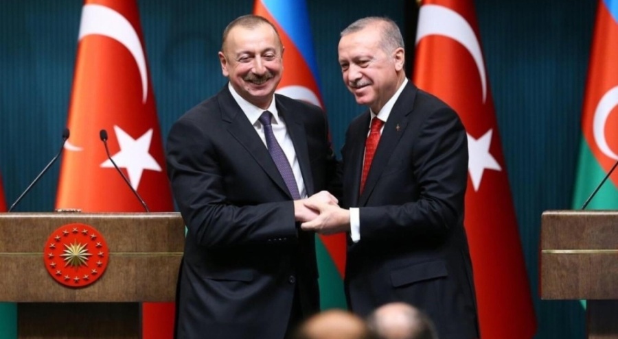 Erdoğan'dan İlham Aliyev'e tebrik