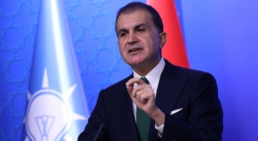 Ömer Çelik'ten İlham Aliyev'e seçim tebriği