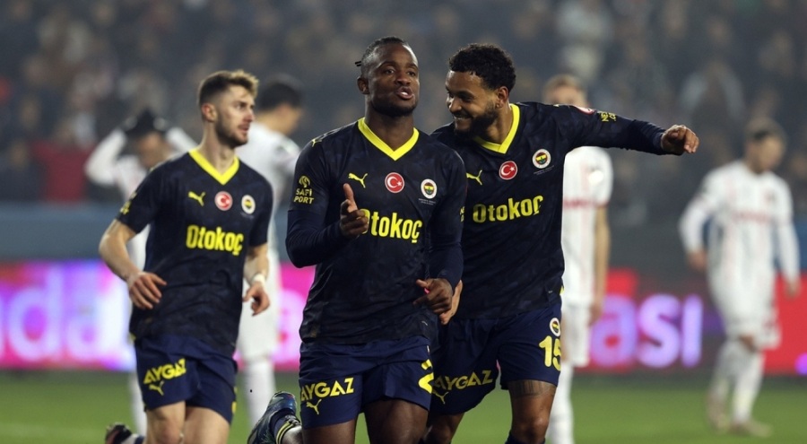 Fenerbahçe kupada 2 golle tur atladı
