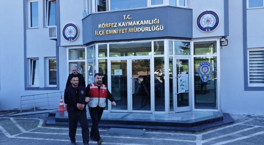 Kocaeli'de 50 bin TL değerinde soygun yapan kablo hırsızları yakalandı!